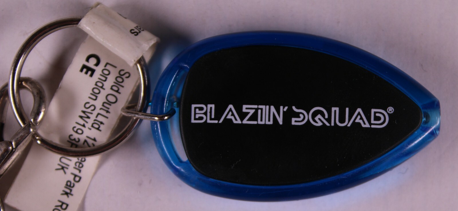 Blazin Squad Promotional Strobe Light With Lanyard Original Circa Early 2000s