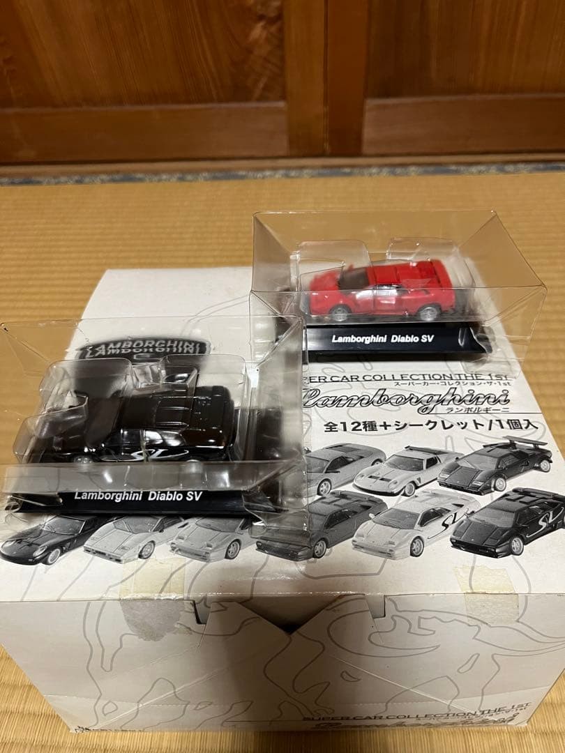 Mini Car Collection THE 1ST Lamborghini AUTOart Kyosho
