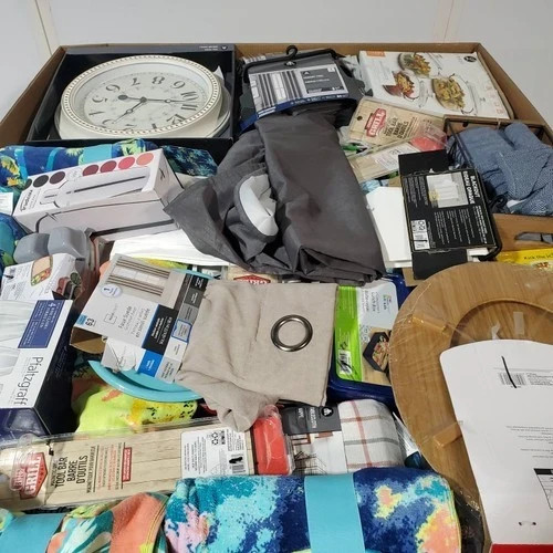 Top US Reseller Surprise Box – Mixed Merchandise Clearance Lot
