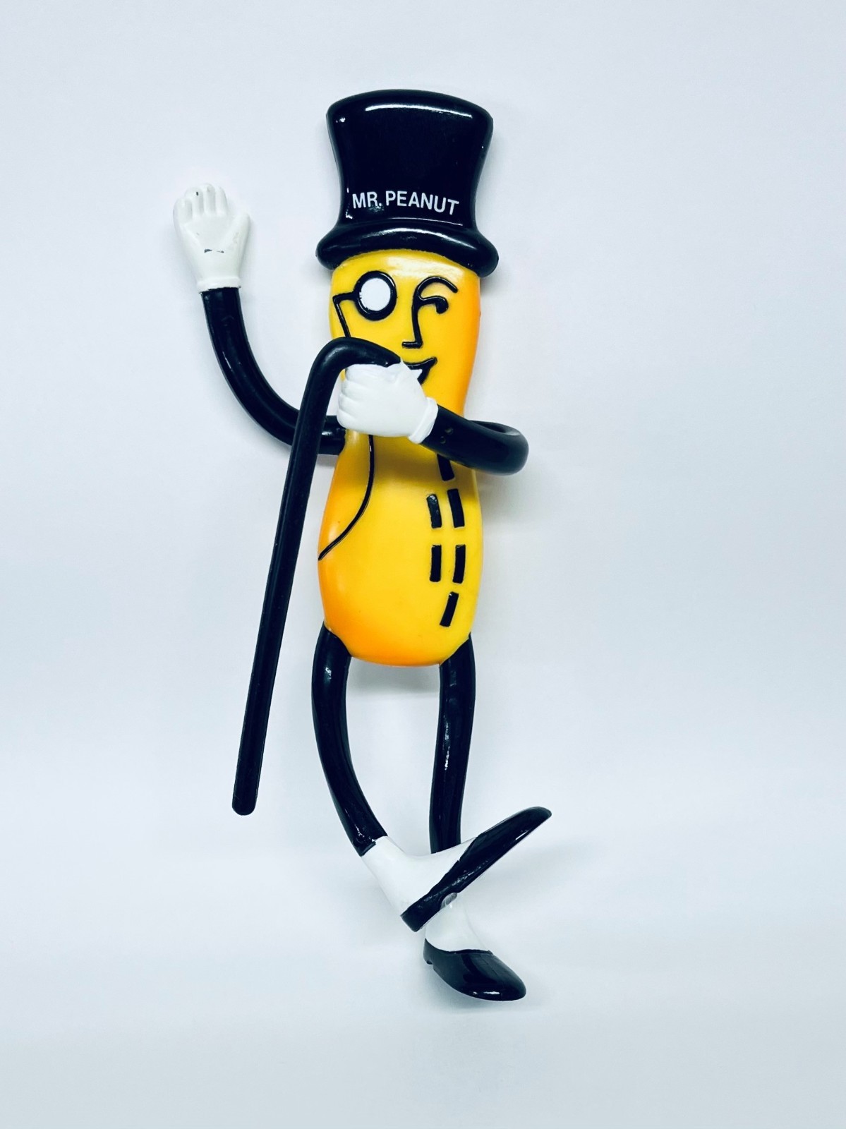 Planters Mr. Peanut Bendable – WHOLESALE PRICED – 1 case/105ea – NEW 1990’S