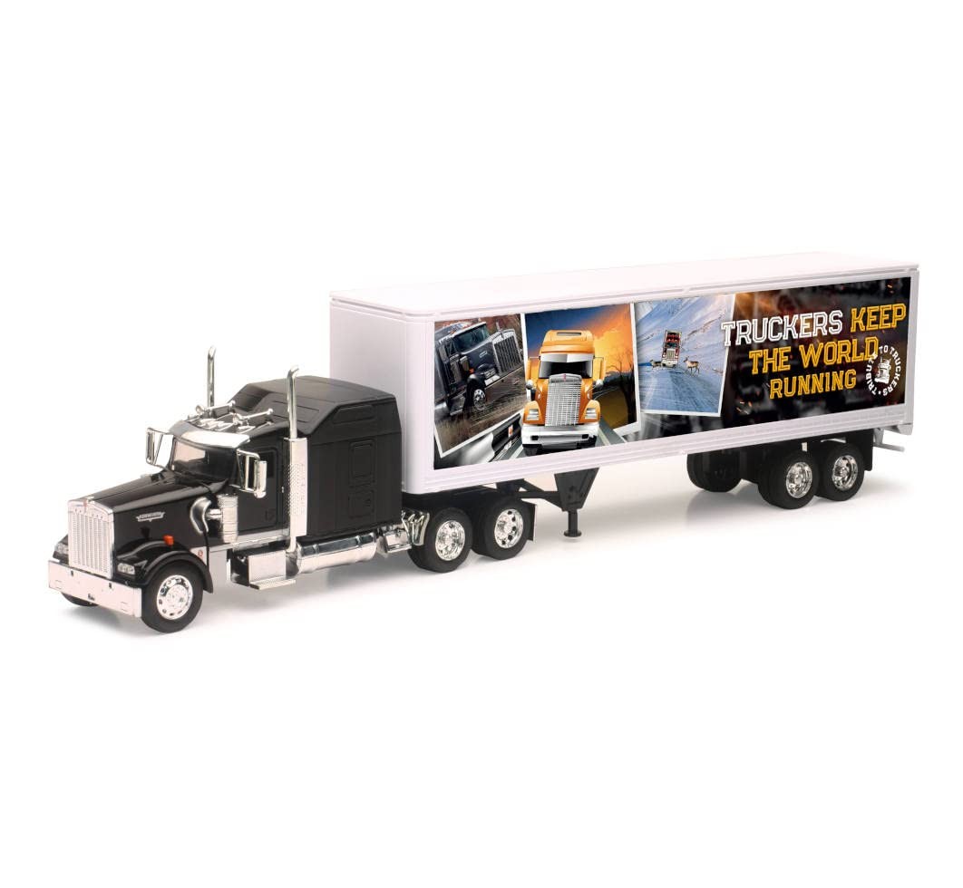 New-Ray SS-13443 Scale Kenworth W900 Route 66 Truck