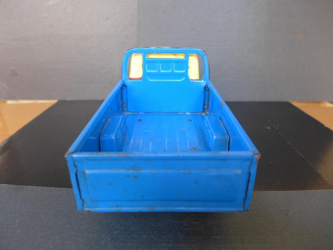 Period item Nissan Junior Truck Tin Car Yonezawa Toys Made in Japan Showa Retro
