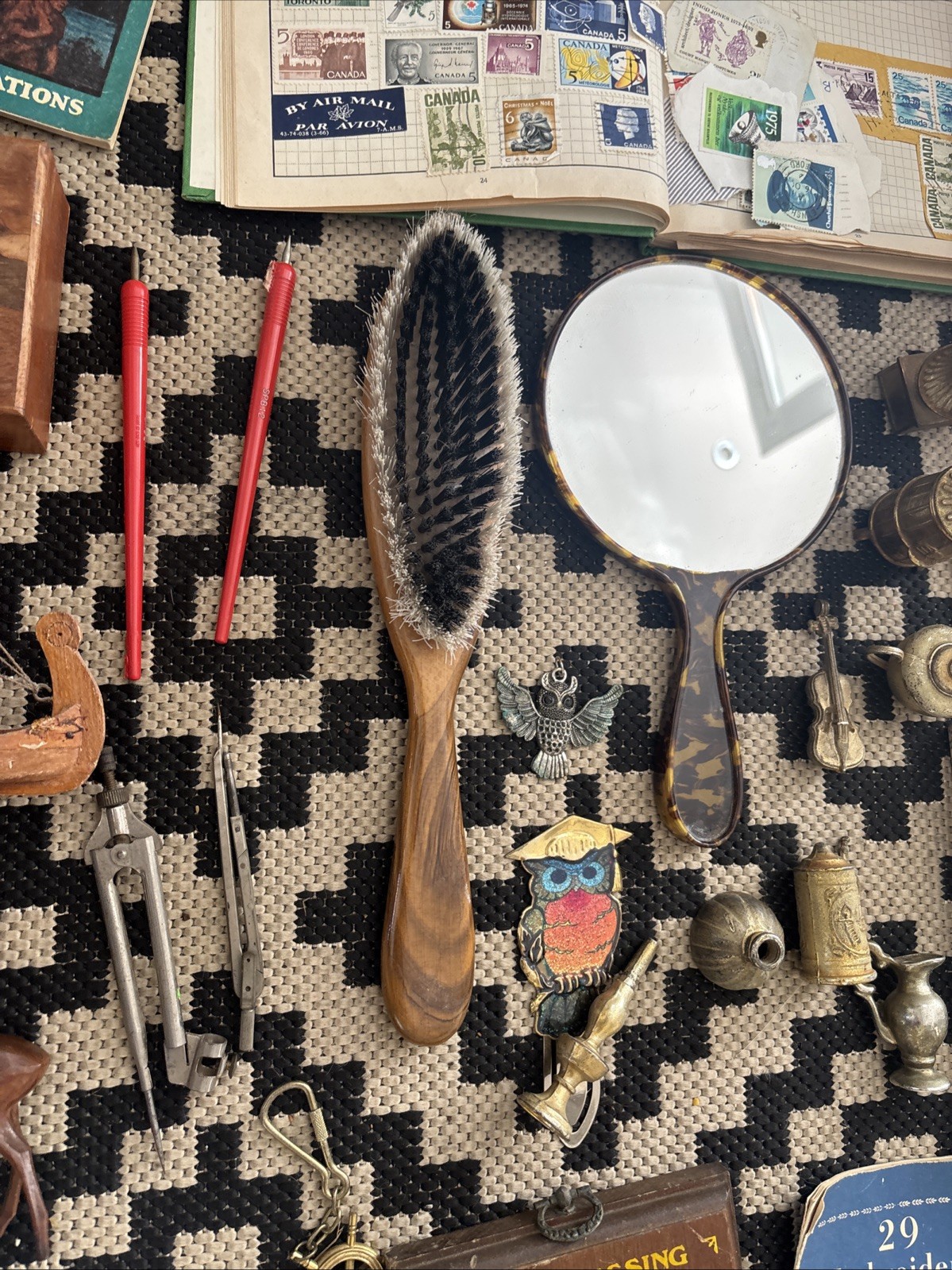 Job Lot Of Curios And Collectibles Draw Finds Mixed Stuff Bundle (12)