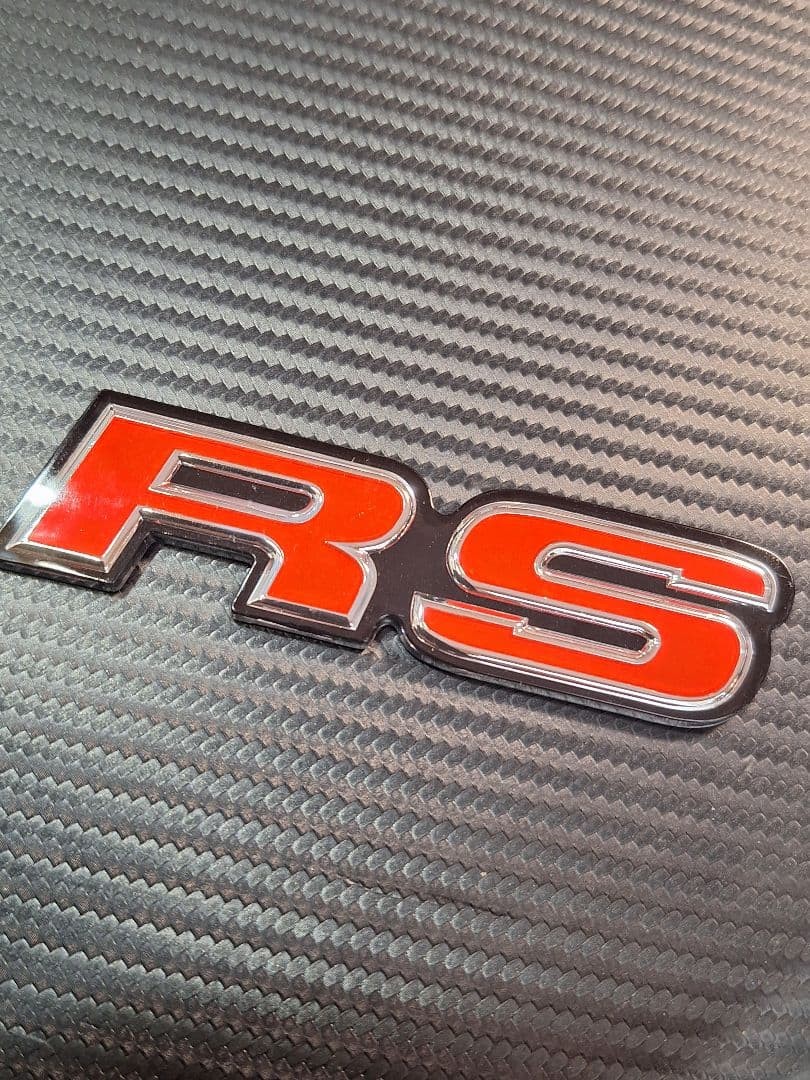 ● HONDA FIT sport RS ABS CH/Red emblem!