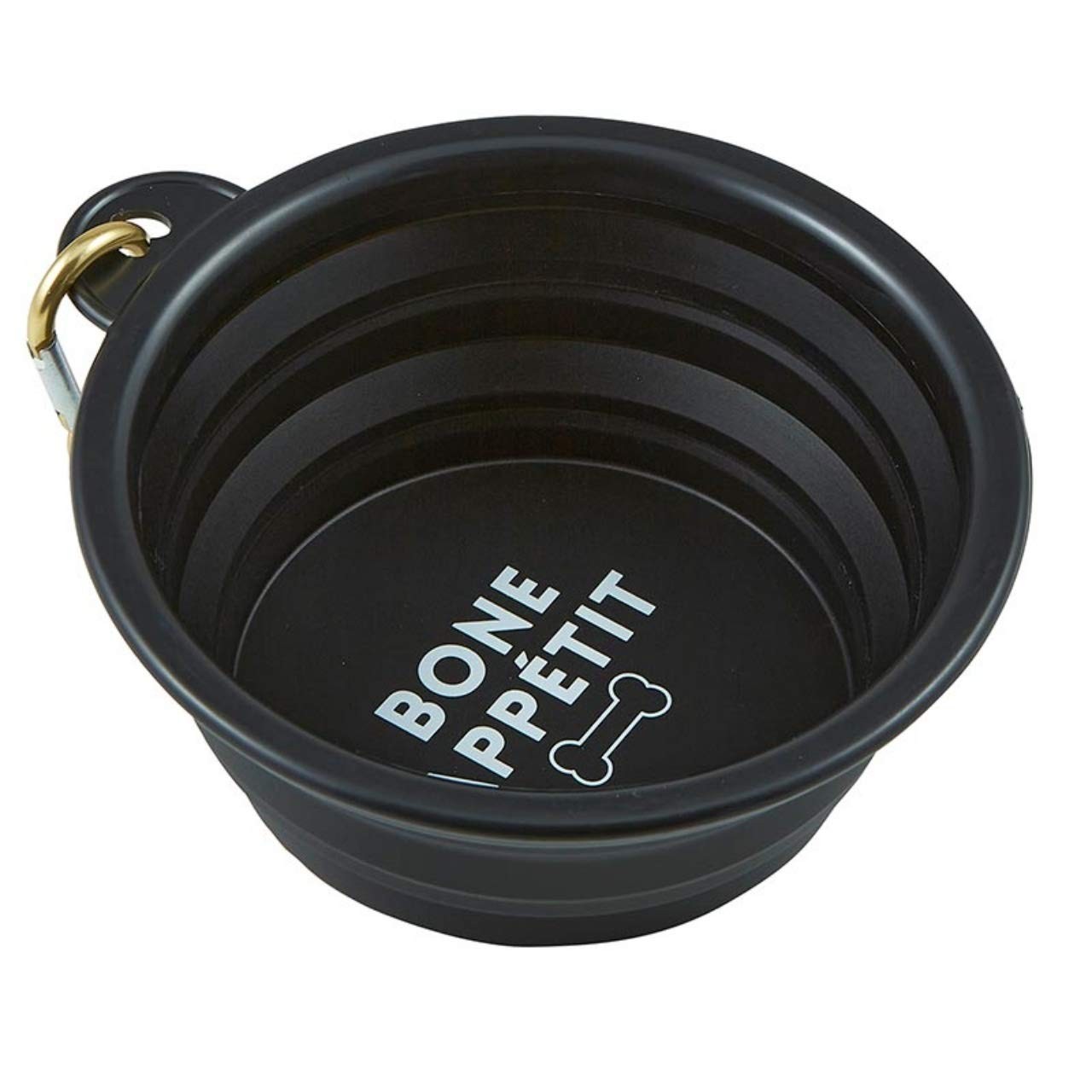 Creative Brands SB Design Studio Bone Appetit Pet Bowl 5.125″ x 2.25″