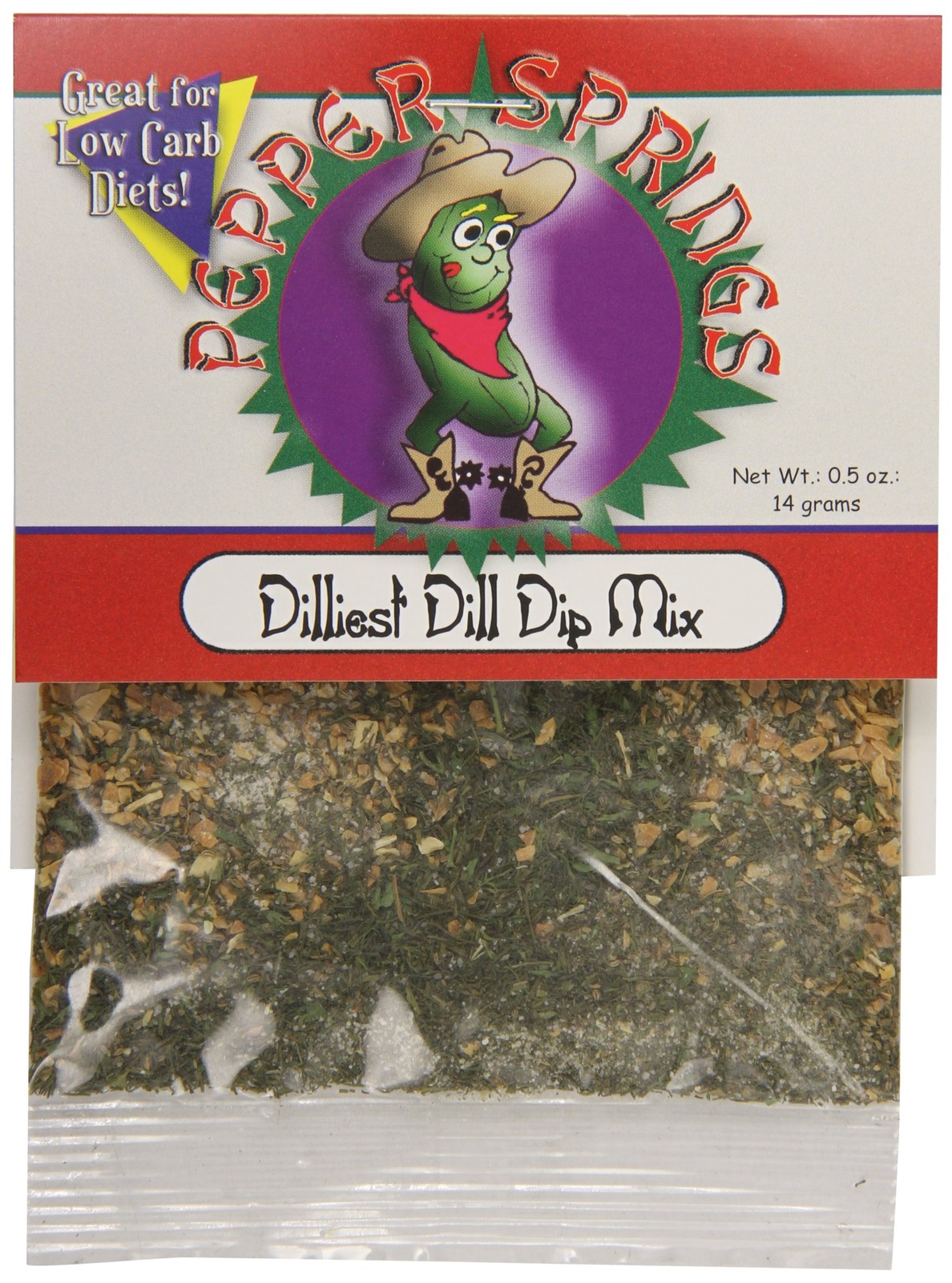 Carmie’s Kitchen Dilliest Dill Dip Mix, 0.5 Ounce