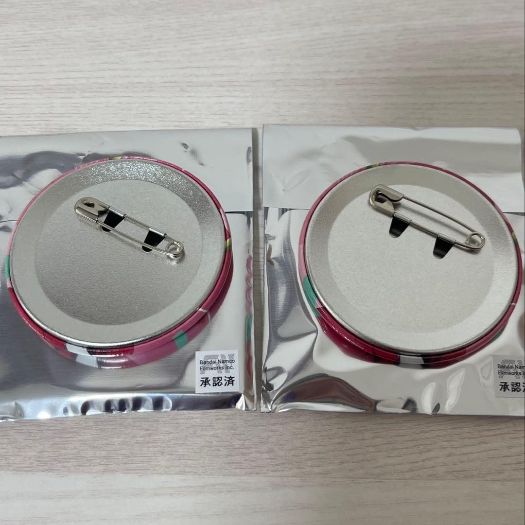 Ginpachi Sensei Character Badge Collection Can Badge Kagura 2 Pieces
