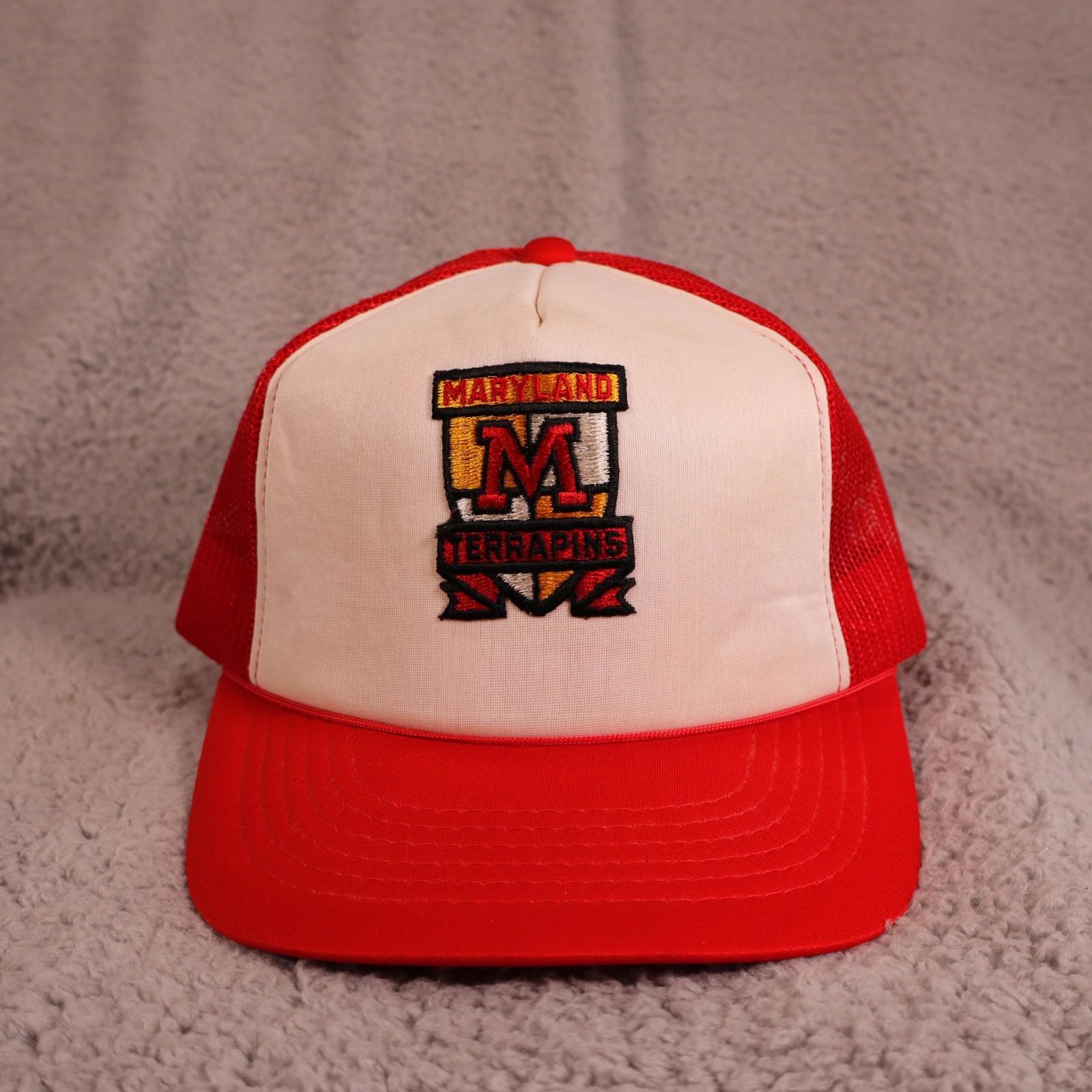 Maryland Terrapins Terps Trucker Snapback NCAA YR headwear