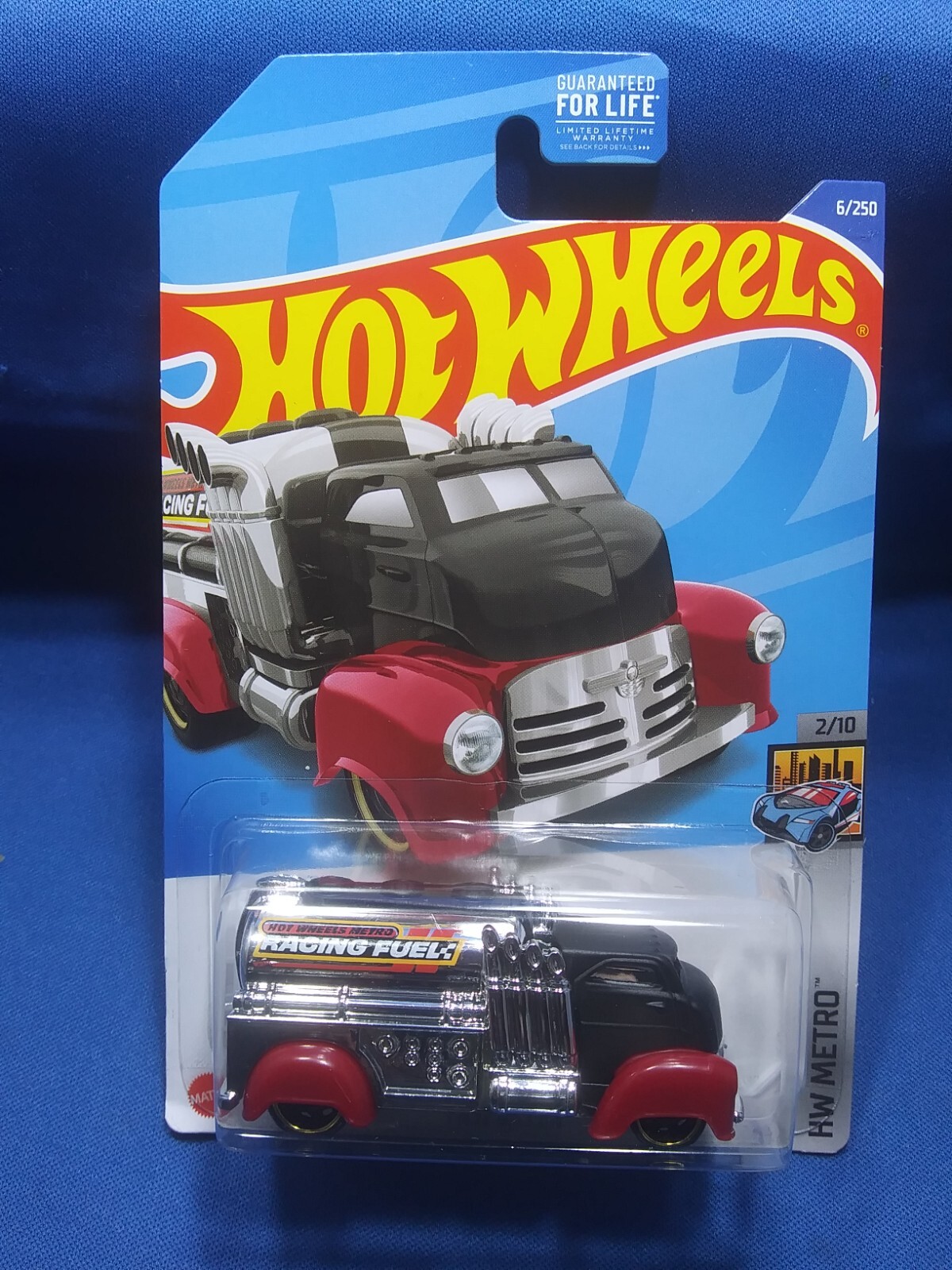 Hot Wheels Fast Gassin’ HW Metro Series #2/10 Silver Diecast 1:64 Scale New