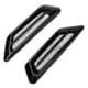 ●Dummy AIR DACT Duct SILVER ABS Aluminum net left and right SET