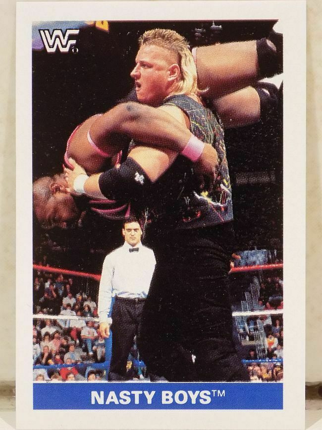 WWF DIAMOND UNUSED STICKERS FOR THE 1991 ALBUM WRESTLING WWE WCW