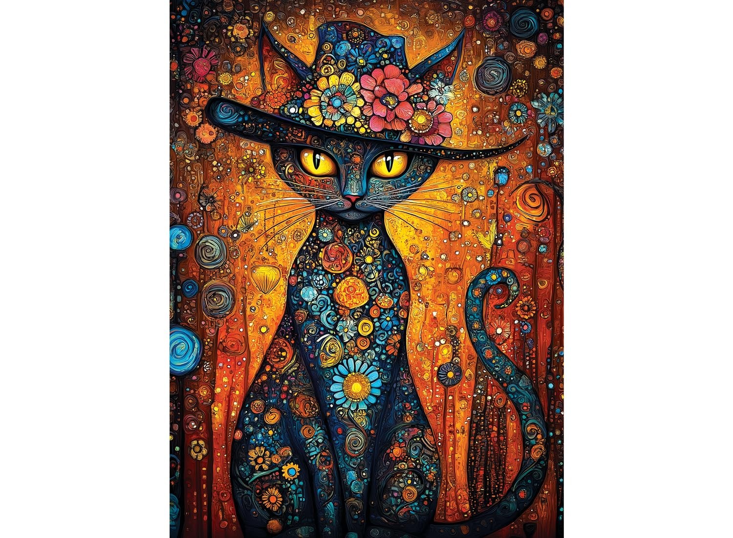 Anatolian Puzzle -Magician, 1000 Piece Puzzle, #1198