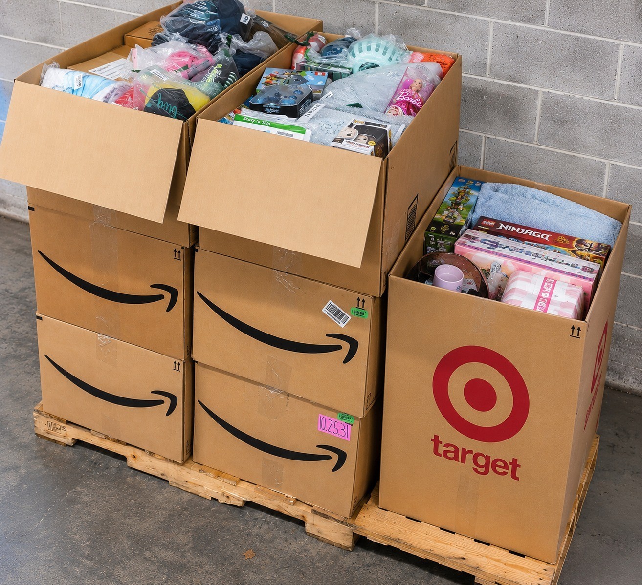 Premium Warehouse Finds Bundle – Mixed New Merchandise Value Lot