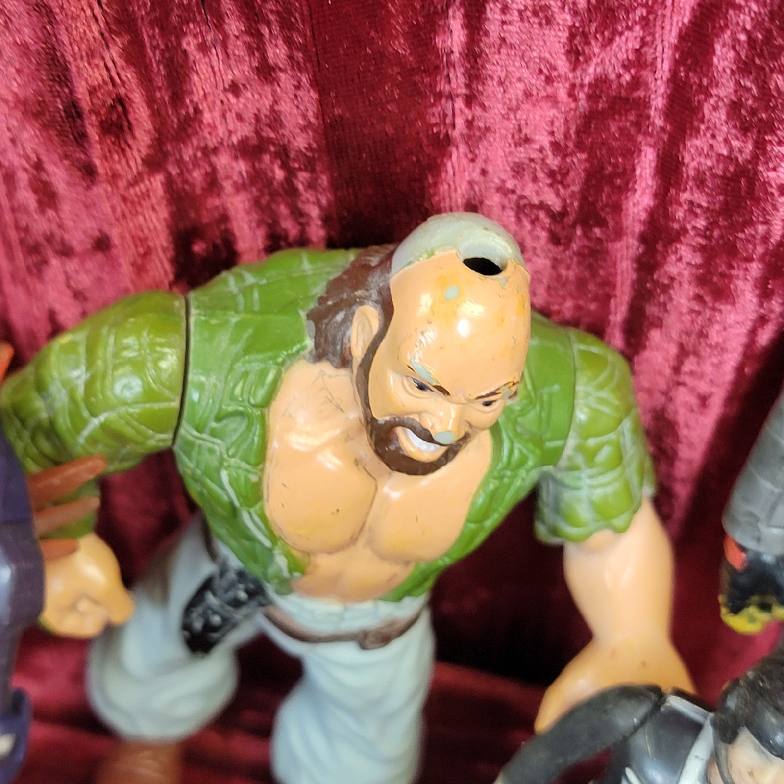 Vintage Toy TOYS Lot ACTION FIGURE AS FOUND CHARLIE HEROE PIRATE BIG MIX MINI