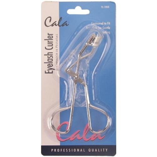 Cala 315811 Eyelash Curler 12-Pack, Professional Beauty Tool in Black