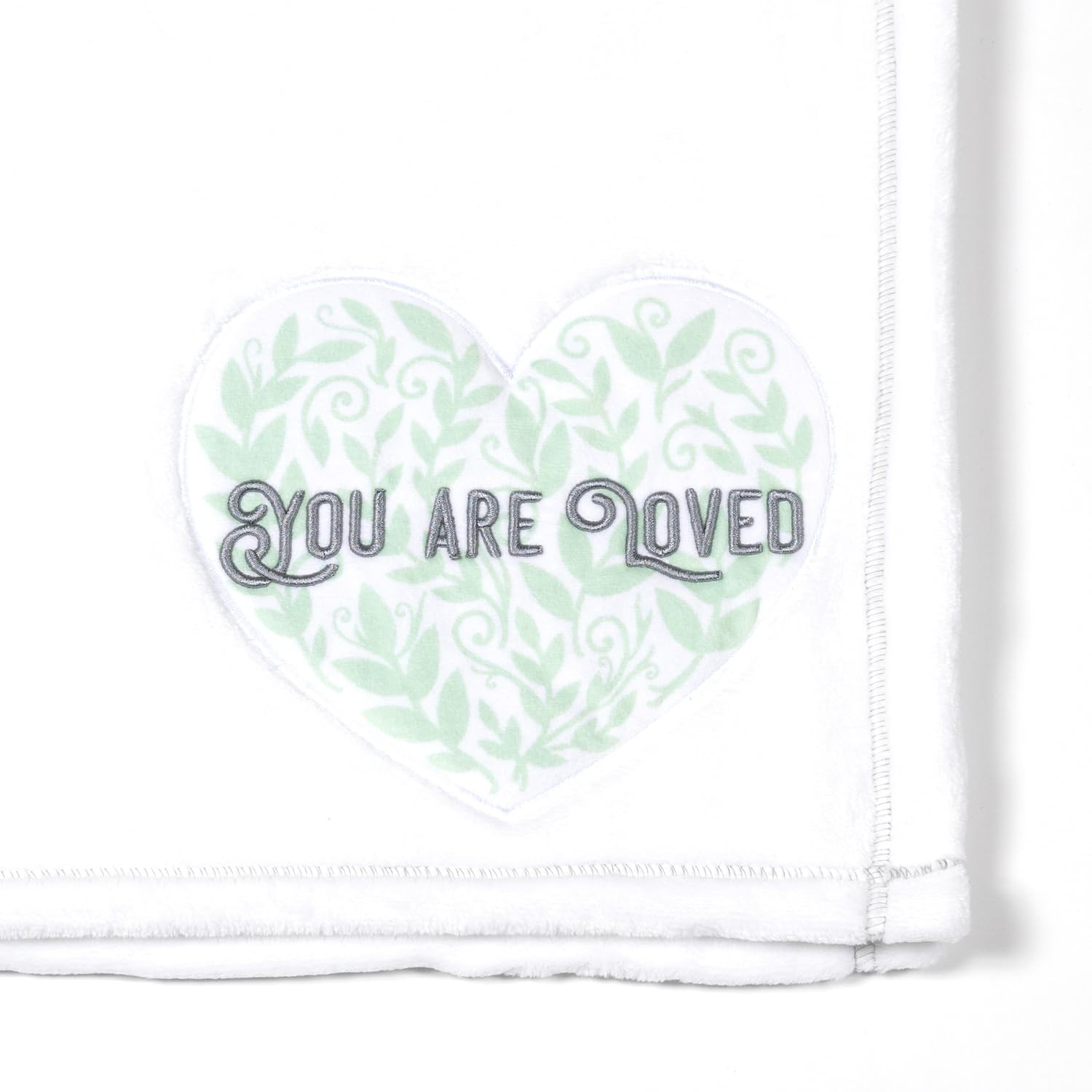 Pavilion “You Are Loved” Plush Throw Blanket 320 GSM Soft Warm Gift Blanket