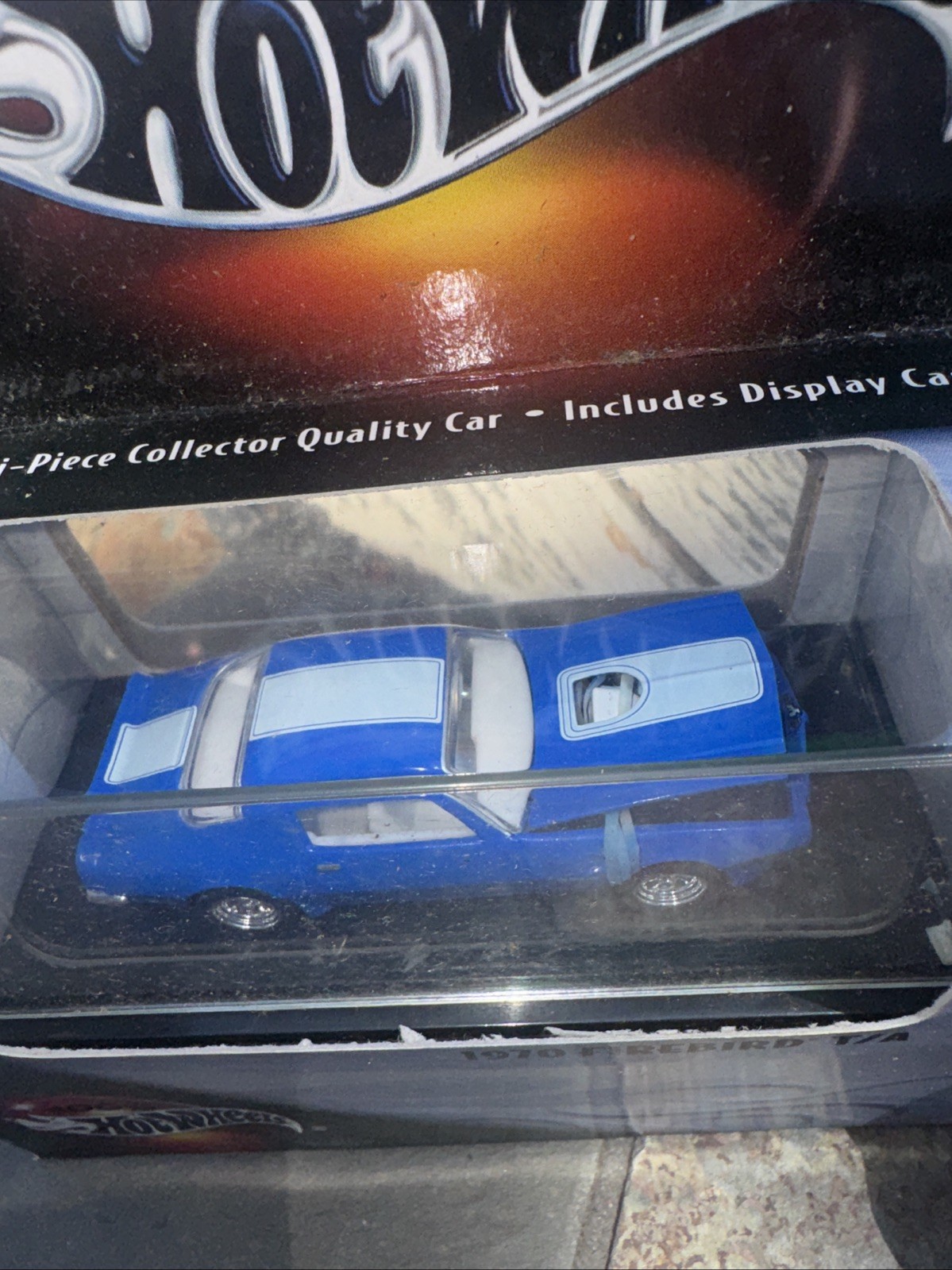 2000 100% HOT WHEELS 1970 Firebird T/A