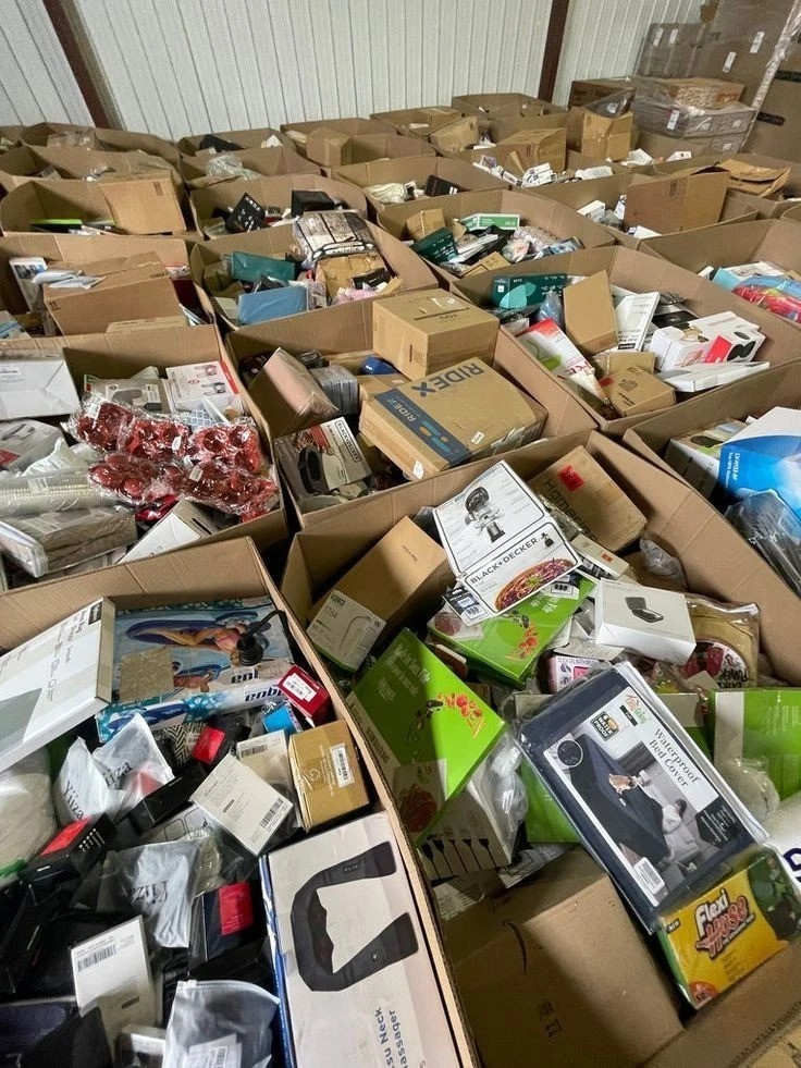 Bulk Assorted Goods-Mystery Retail Box for Online Sellers