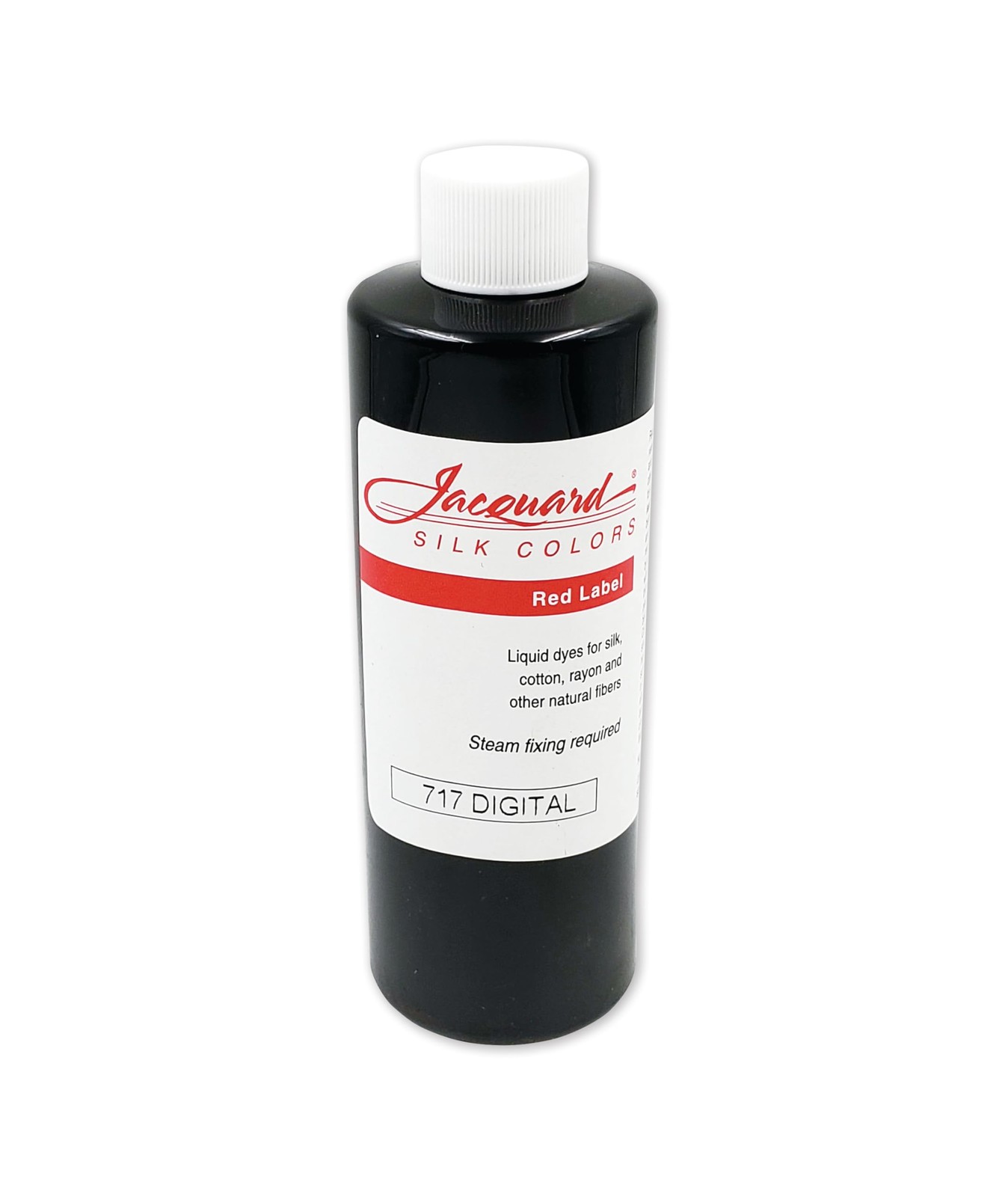 Jacquard Red Silk Dye 250ml Professional Textile Paint for Art Projects Standard