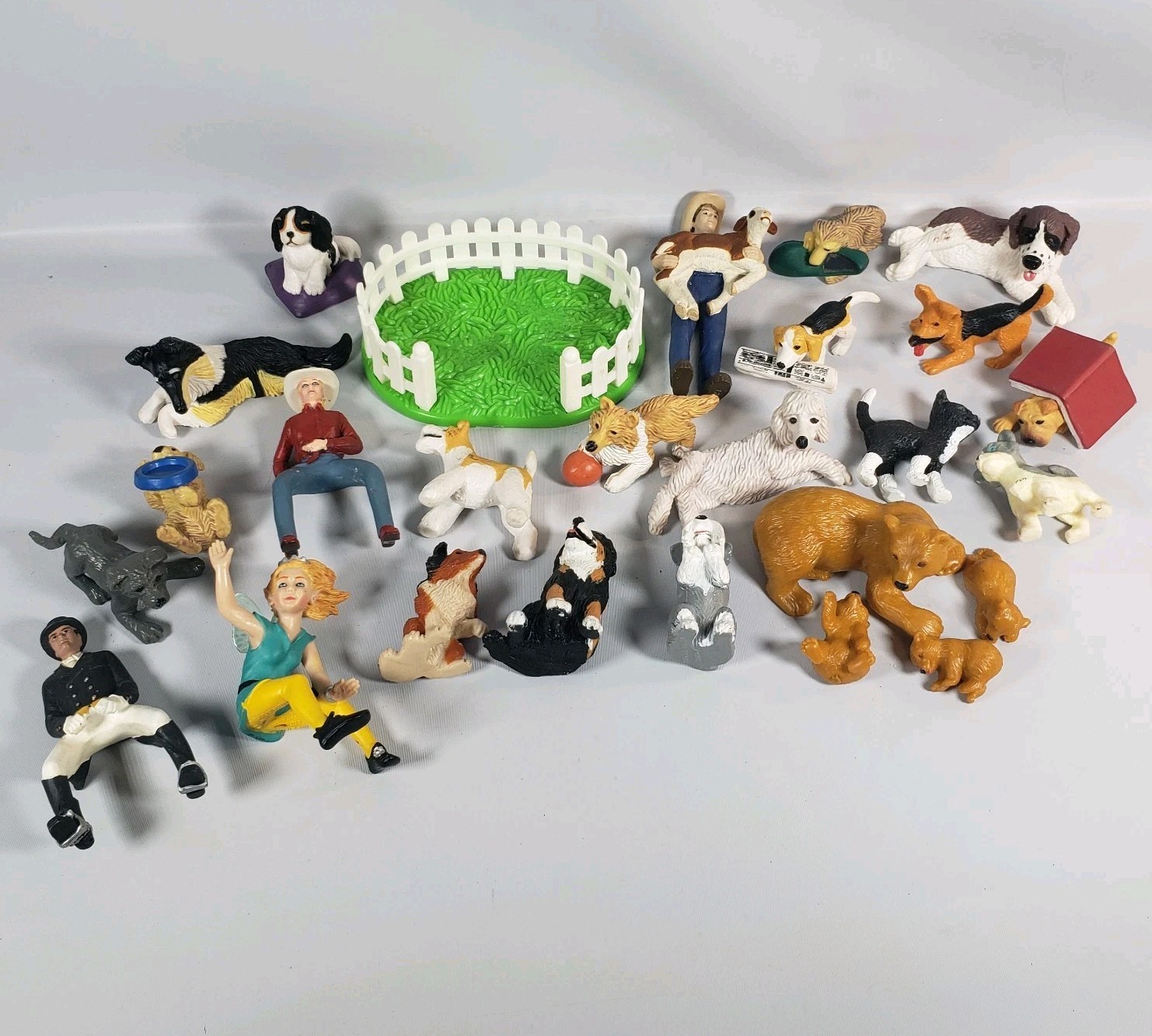 Junk Drawer Toy Lot of Figures Cute Little Animals M.E.G. Safari Others Brands?