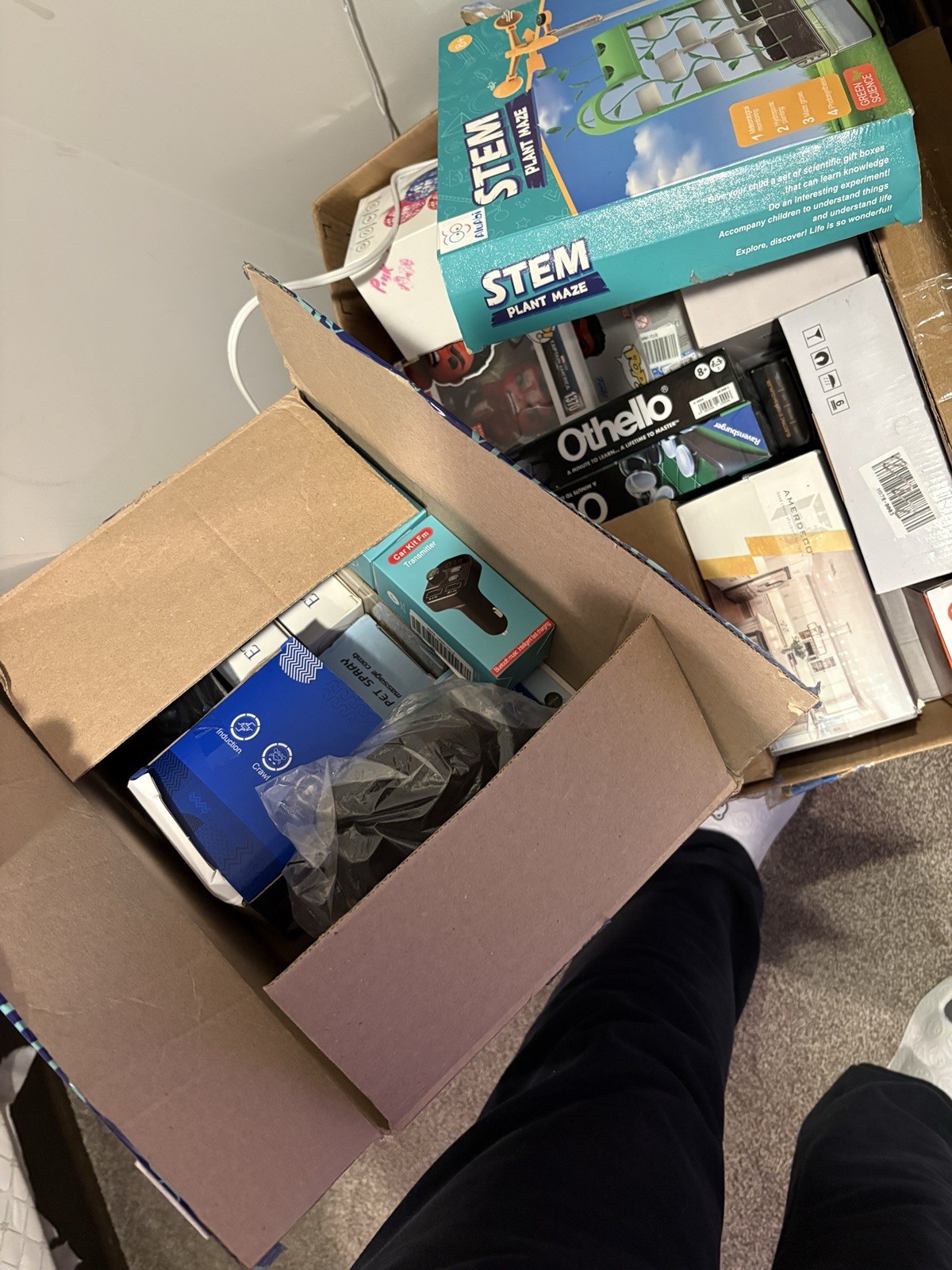 Major Retailers, Liquidation Mystery Box – Large FULL Box!
