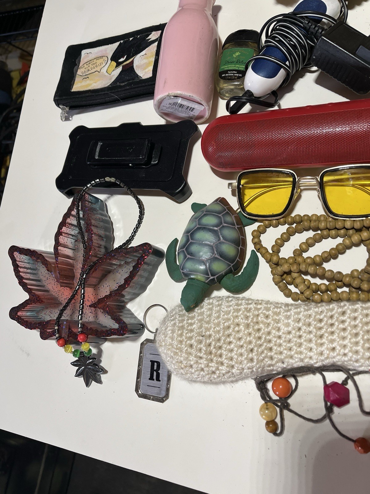 Junk Drawer Storage Find Preowned Turtles Zippo Etc JC