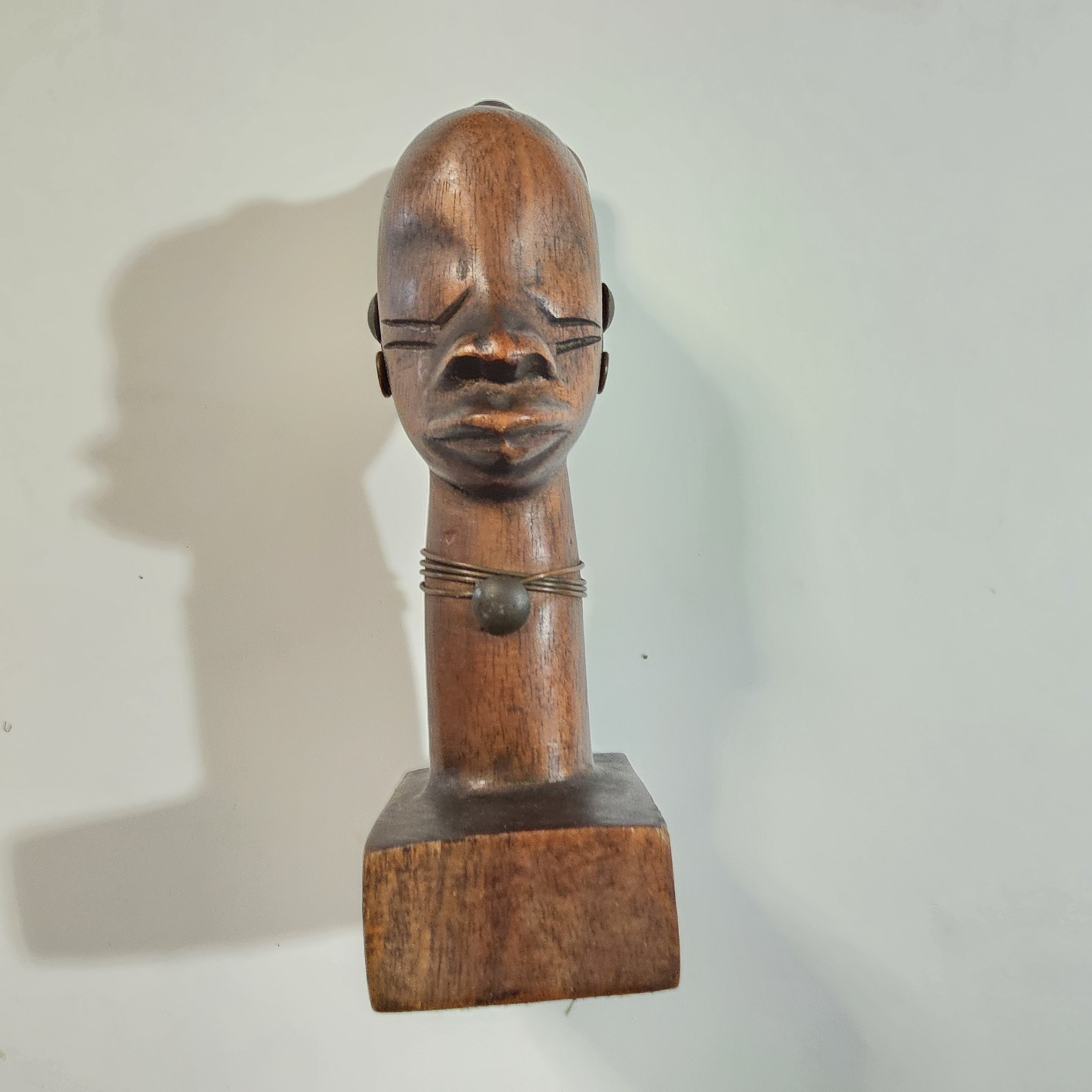Vintage Wood Collectibles Lot Artifact Antique Wooden Tools Africa W Germany USA