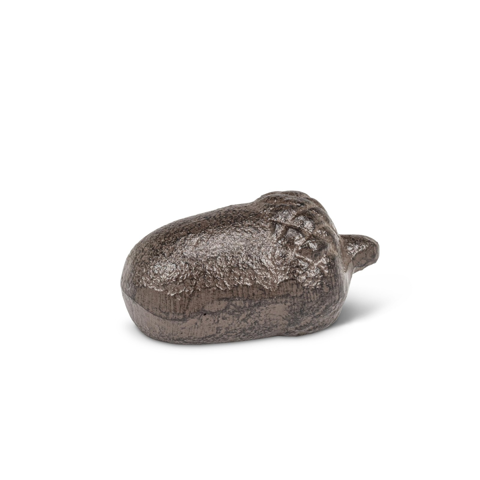 Abbott Collection Mini Acorn, 2-Inch, Dark Brown, Cast Iron
