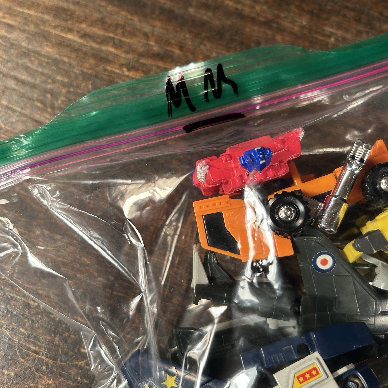 Vintage Toy Lot (6) Transformers Action Figures