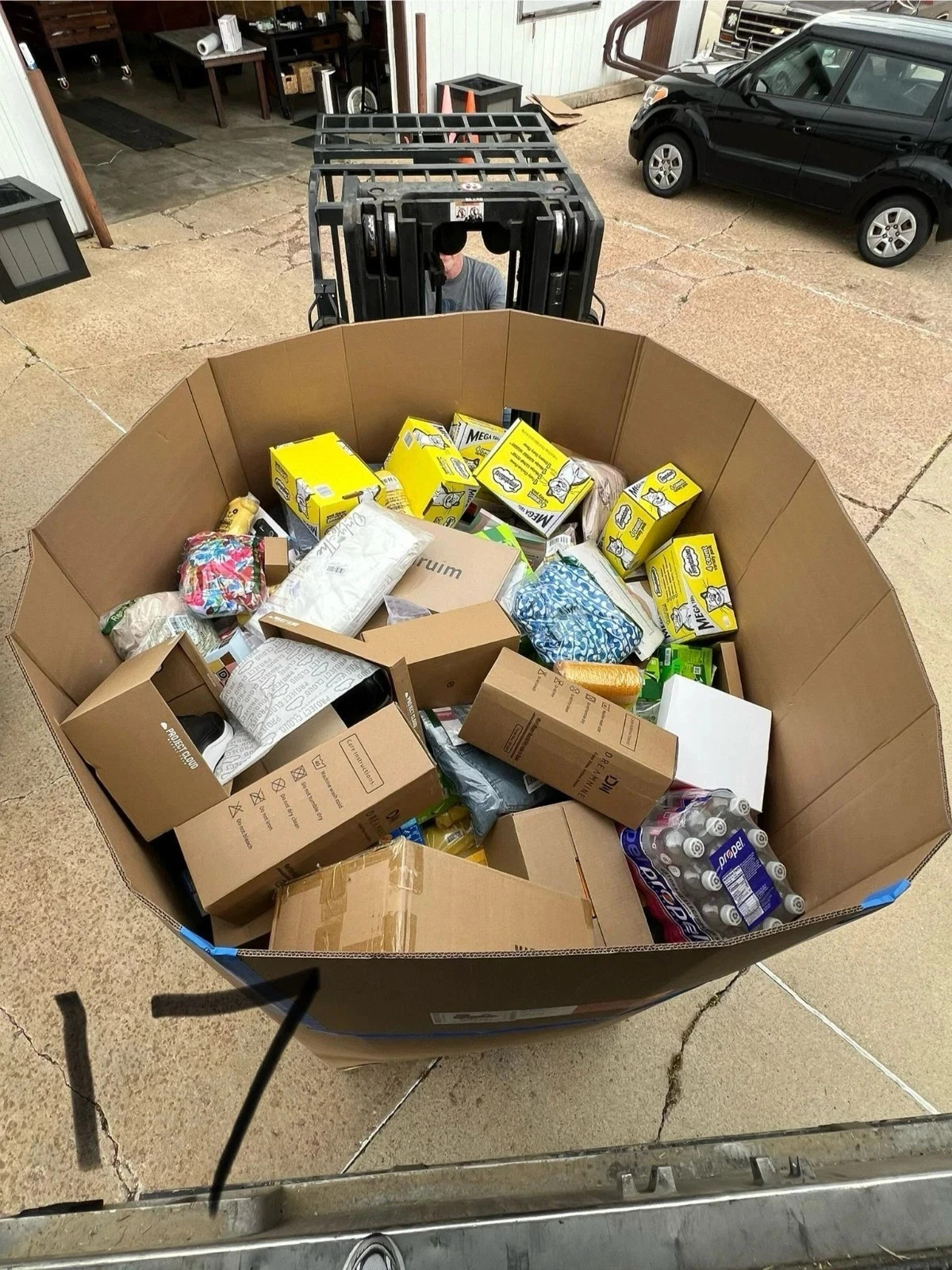 Brand New Liquidation Box from Walmart, Amazon and Target Large