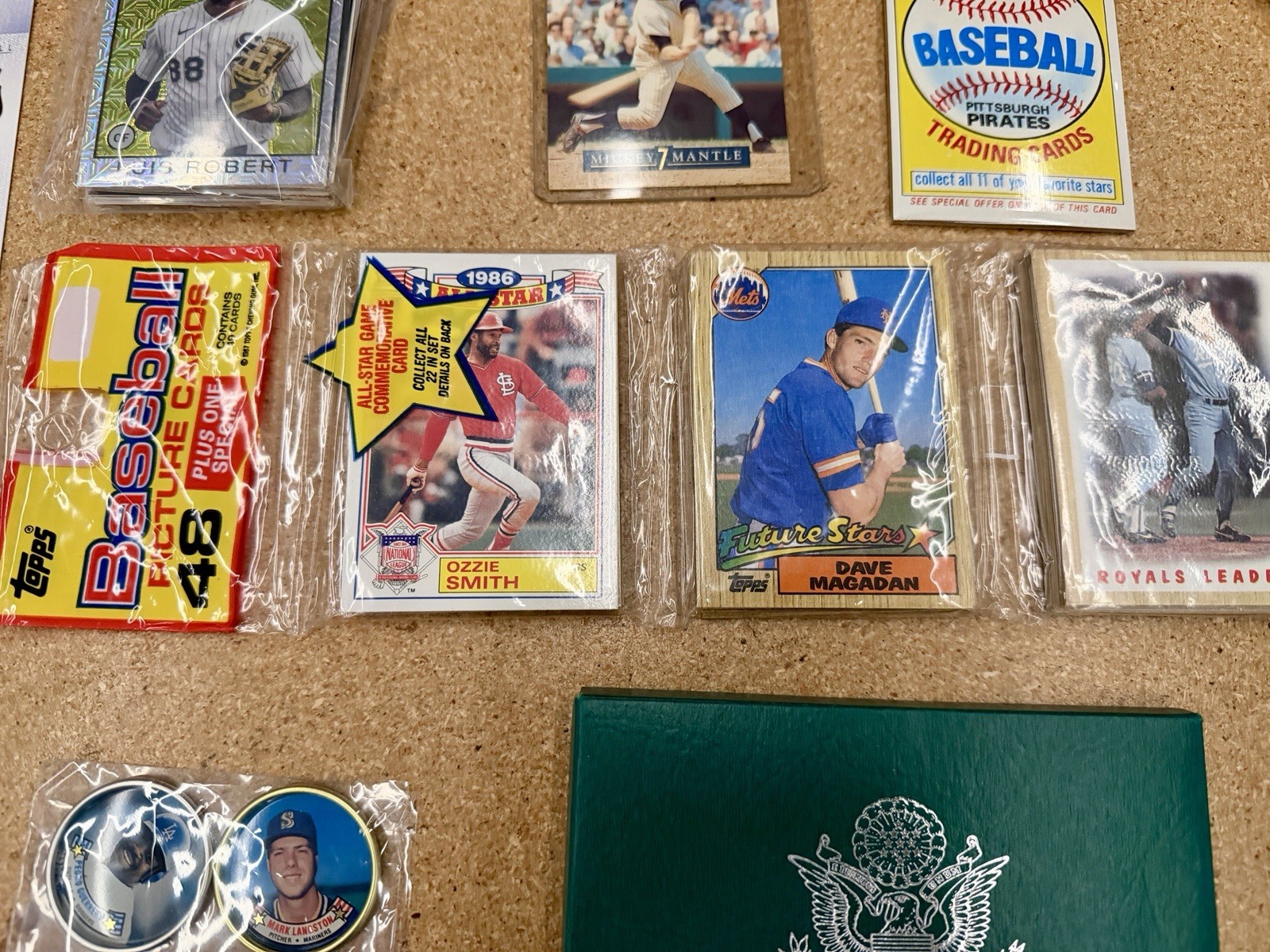 Sports Comics & Coins Collection Lot # 3 Football Hockey Baseball DC Marvel