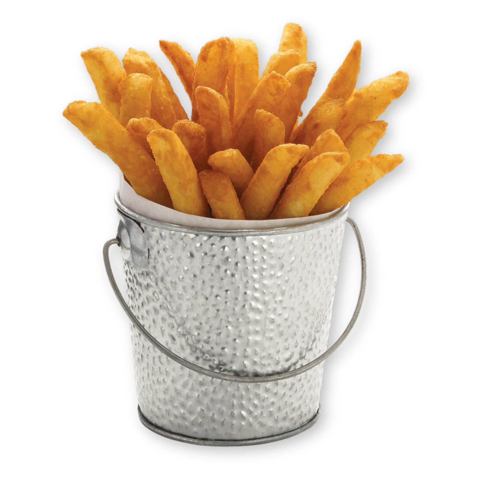 TableCraft Products GT44 Appetizer Pail, Galvanized, 4″ x 4″
