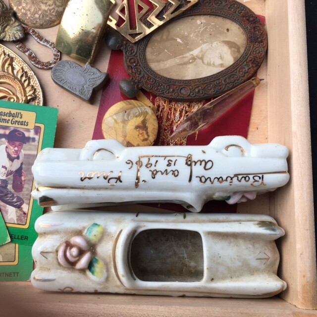 1 pound Estate sale, New & old, varied items- Bulk buy mixed lot junk drawer-#35
