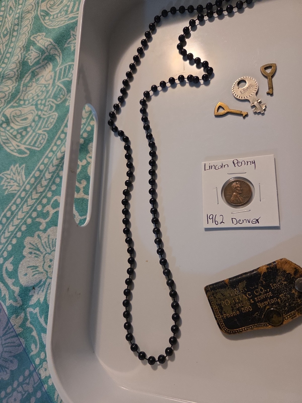 Junk Drawer Silver And Gold