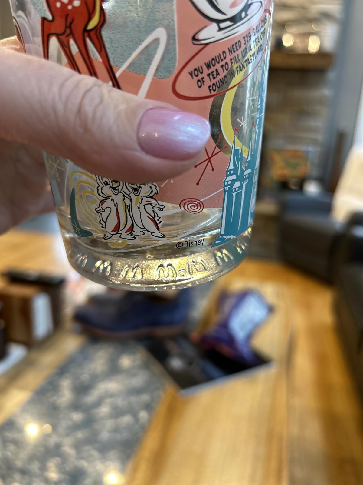 McDonald’s Collectable 100 Years of Magic Glasses – Set Of 4