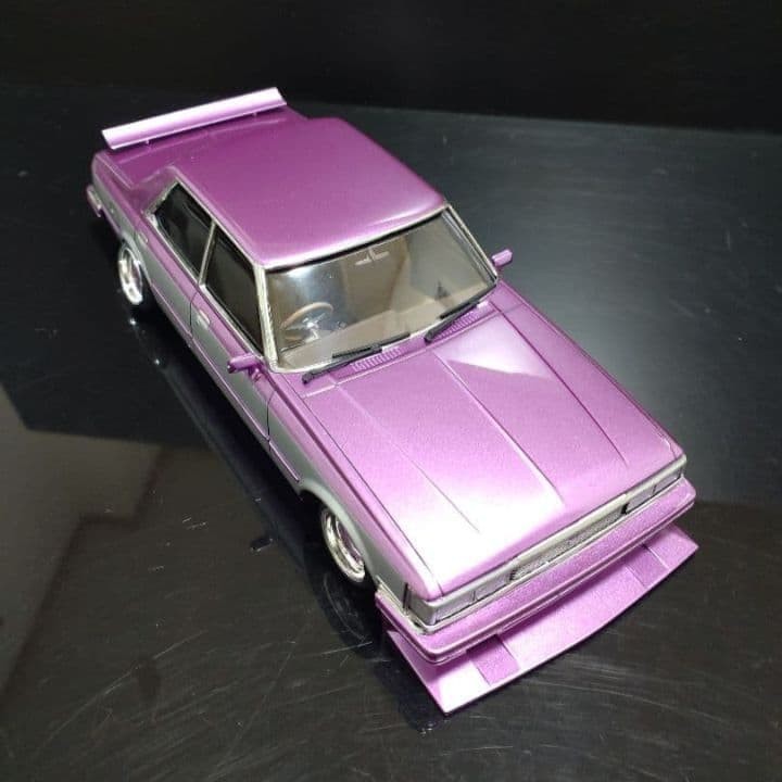 GX51 Cresta plastic model finished product