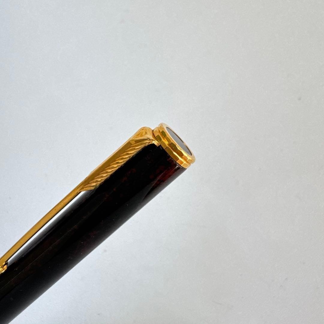 PARKER Premier Bizonfonce Genuine Lacquer Ballpoint Pen Twist Type