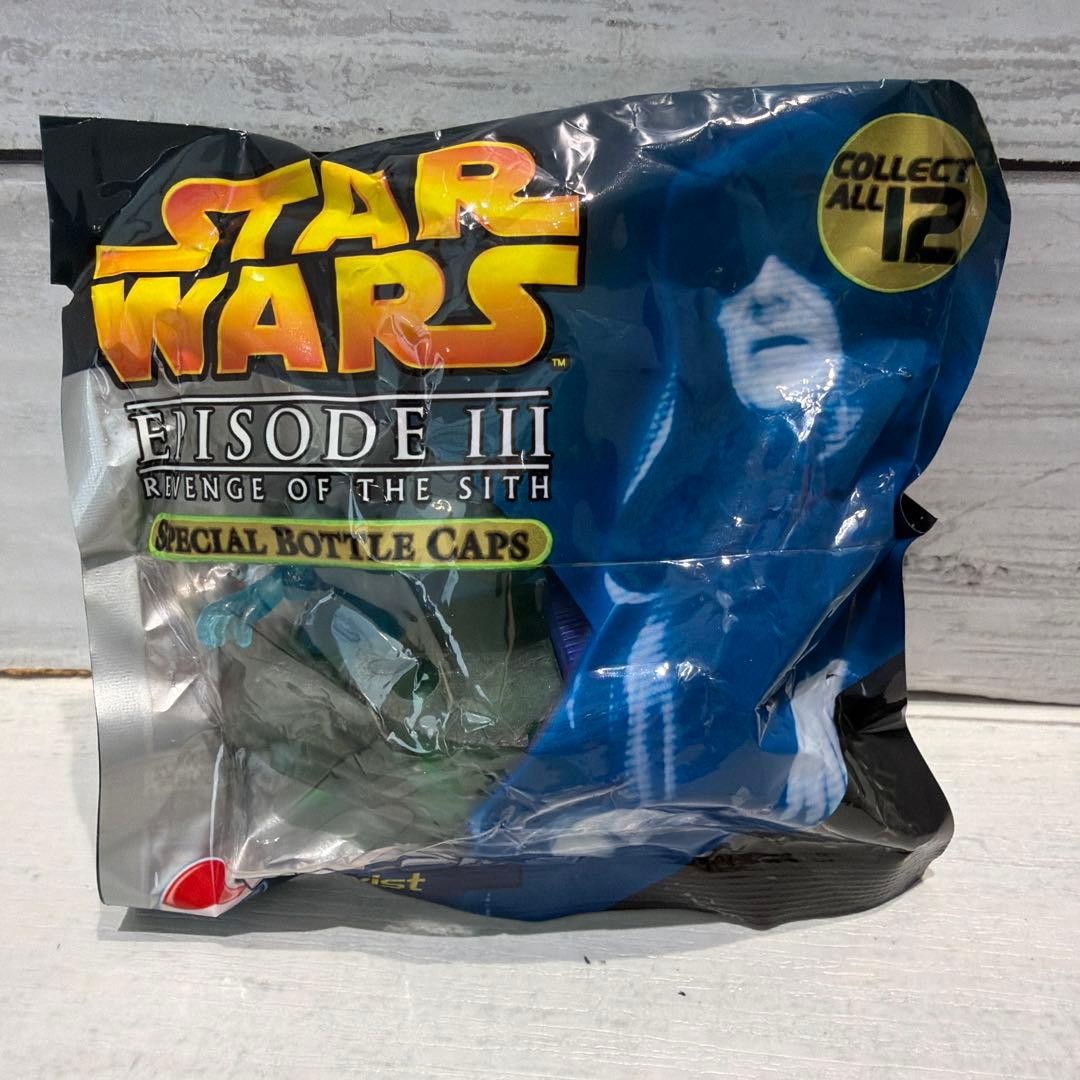 Star Wars Episode 3 Special Bottle Cap All 12 Types Complete Set New