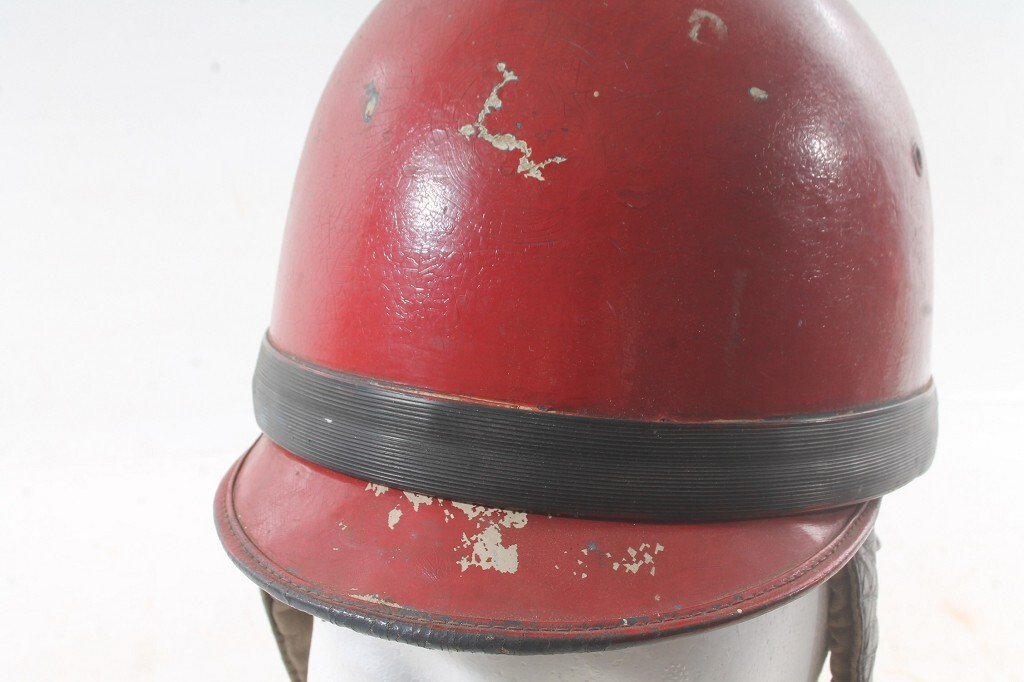 Old Helmet Rehnania Vintage Retro Motorcycle Helmet Size approx. 54