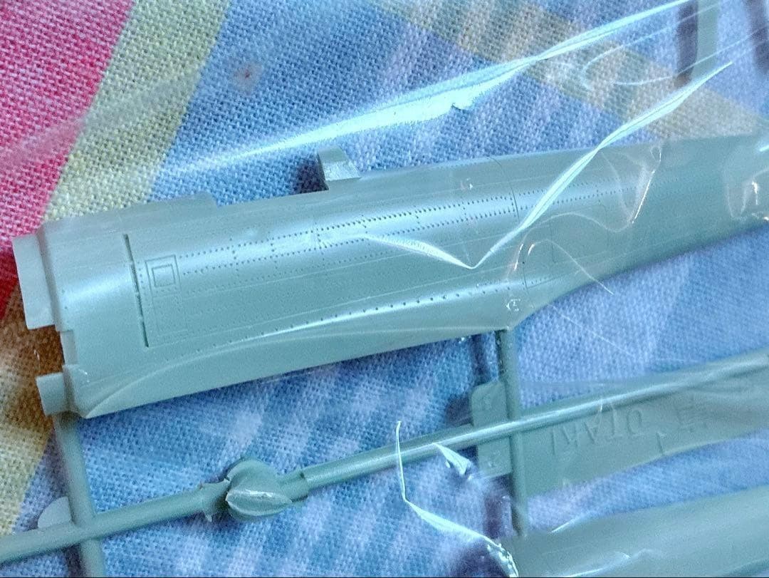 Vintage At that time Otaki 1/48 Nakajima set Hayabusa type 2 Otsu type (Ki43)
