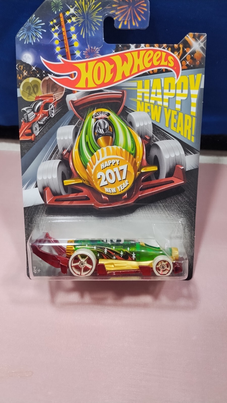 Hot Wheels Carbonator Happy New Year 2017 Diecast 1:64 Scale Must See!