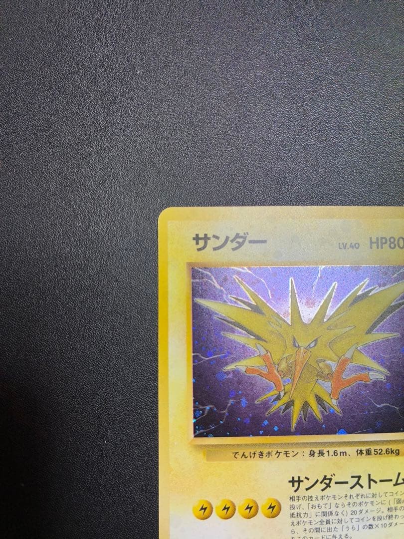 All Holo Thunder 3rd Expansion Pack Fossil Secret
