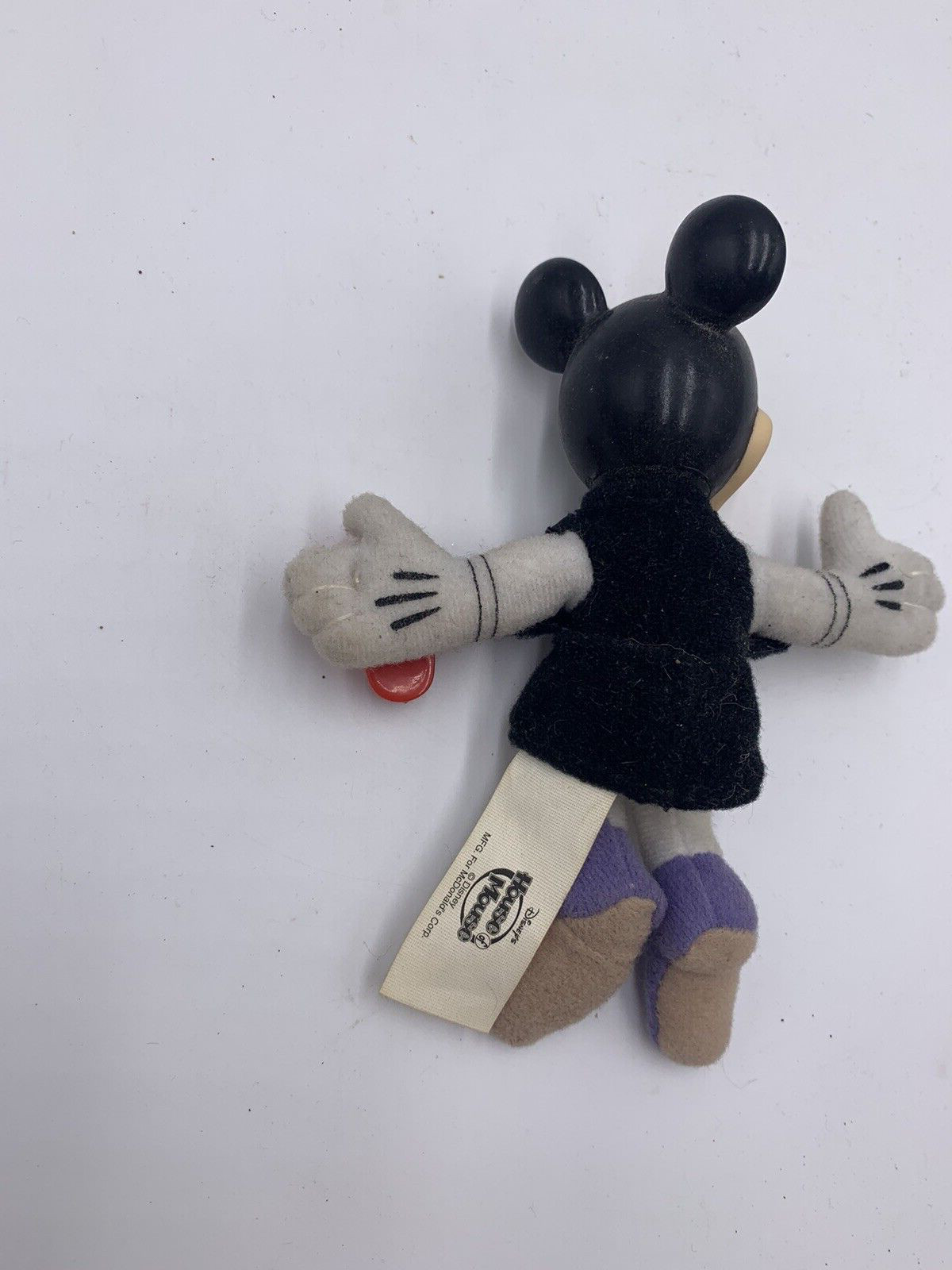 Minnie Mouse McDonald’s Soft toys. House of Mouse 2001