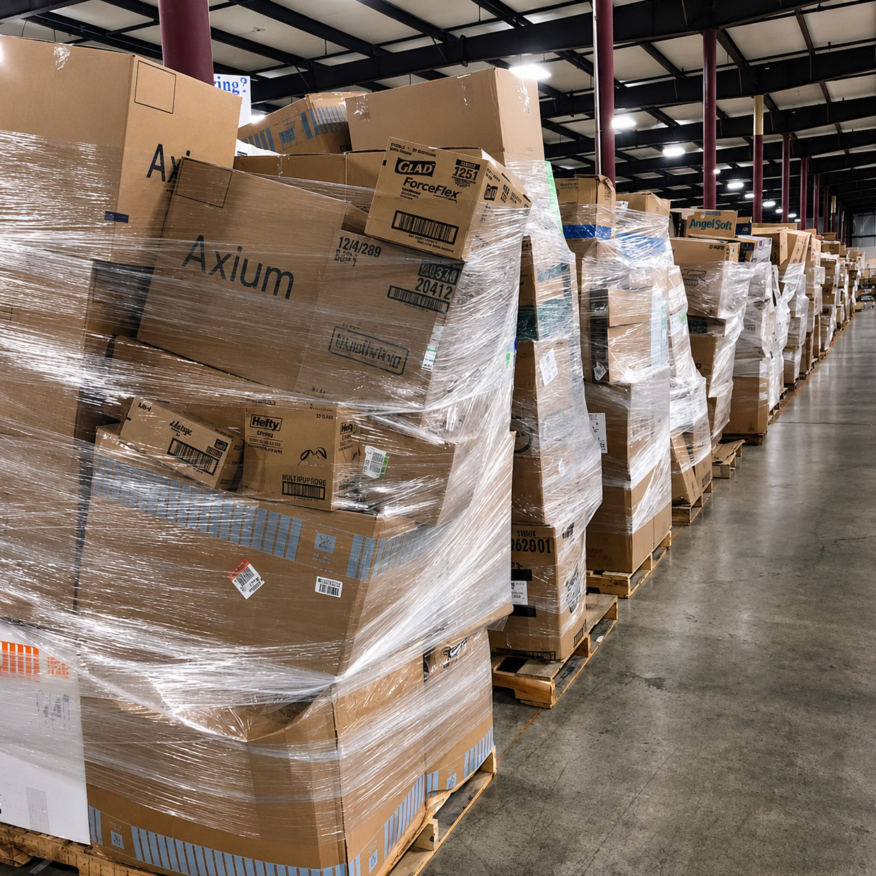 Bulk Liquidation Bundle – New Overstock Merchandise for Resellers Lot