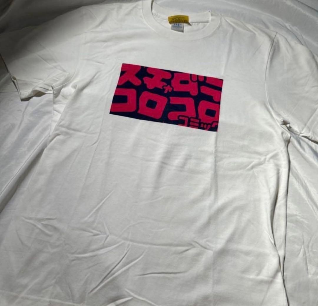 Out of print [XL] CoroCoro Schadarapa collaboration t-shirt new white