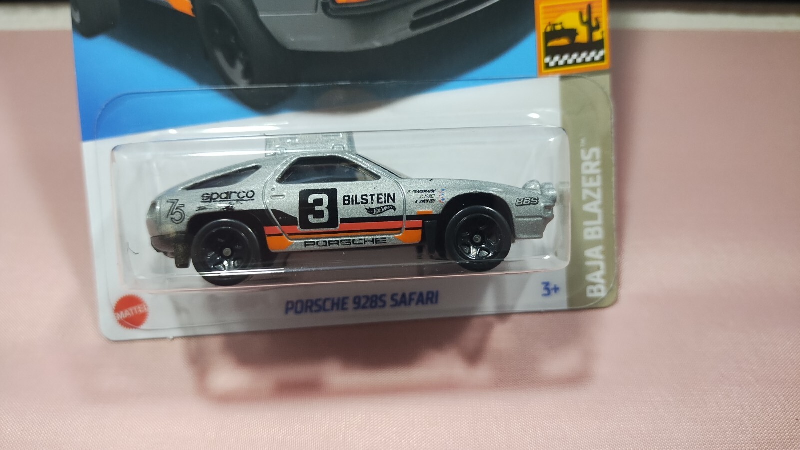 2023 Hot Wheels Porsche 9285 Safari Baja Blazers #5/10 Gray Diecast 1:64 Scale