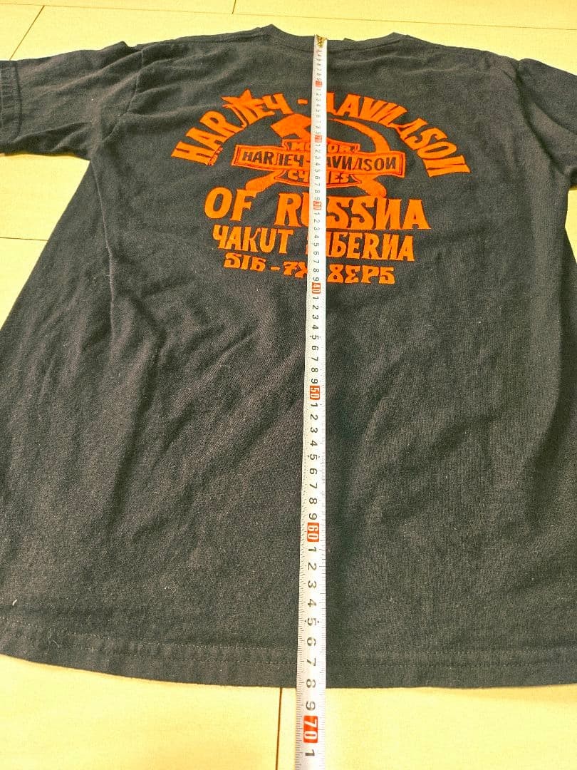 Dead stock! Harley-Davidson T-shirt Russia John Jordan