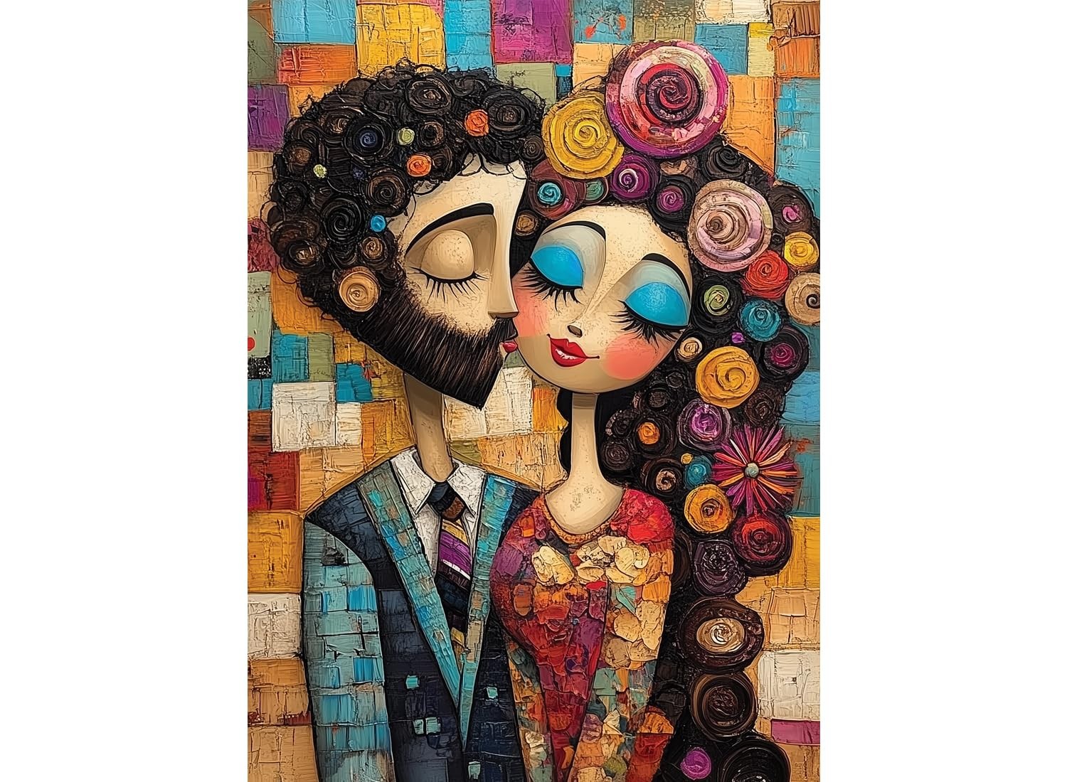 Anatolian Puzzle -Innocent Love, 1000 Piece Puzzle, #1197