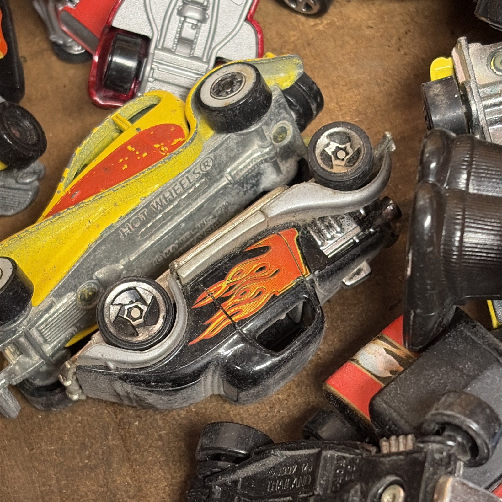 Random Junk Drawer Toy Cars Action figures Dinosaur Diecast Lot of 50+ Pieces