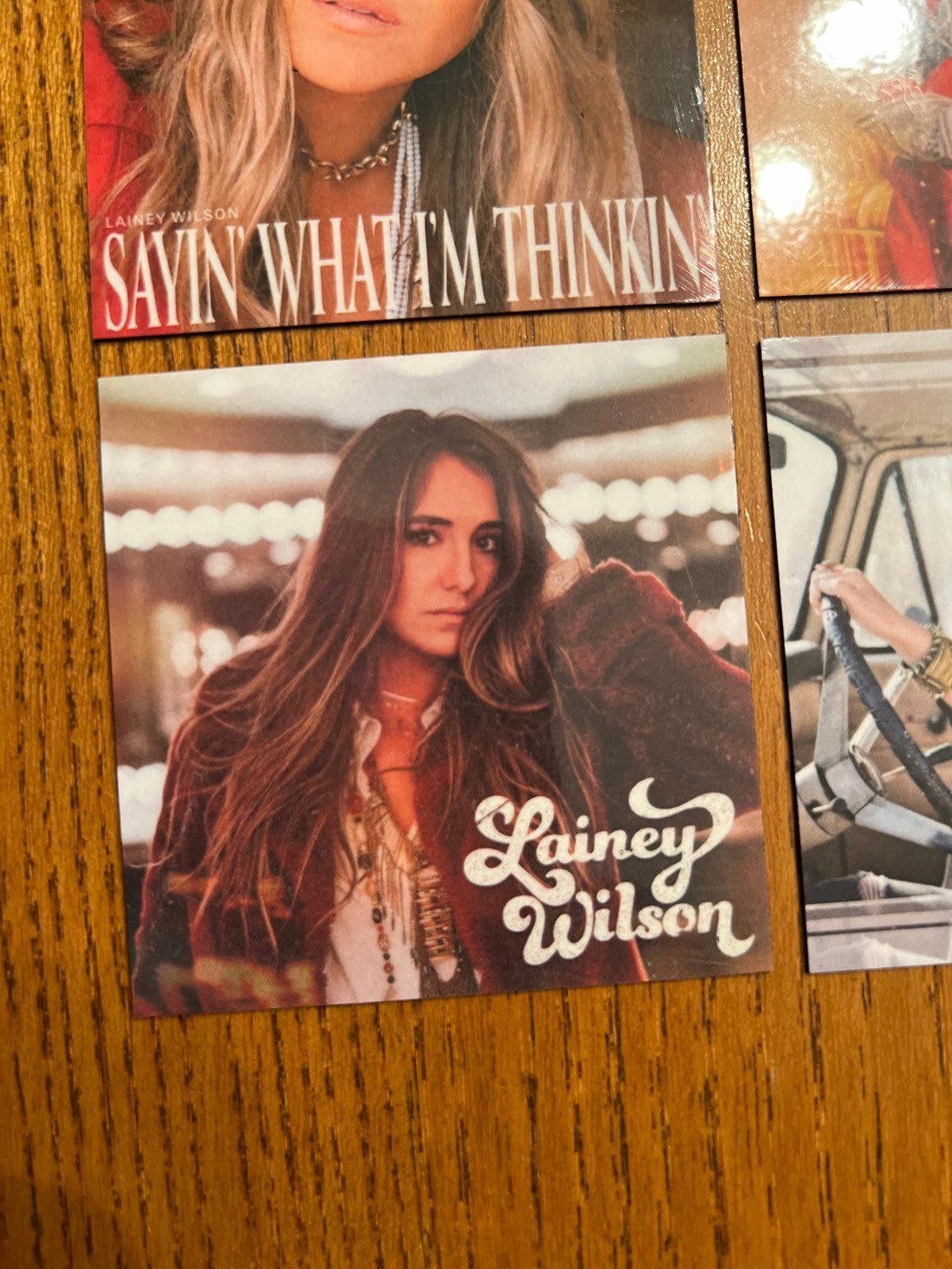 Lainey Wilson fridge magnets